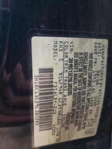 Photo 10 from auction – 2009 NISSAN VERSA S with VIN 3N1BC13E29L385285