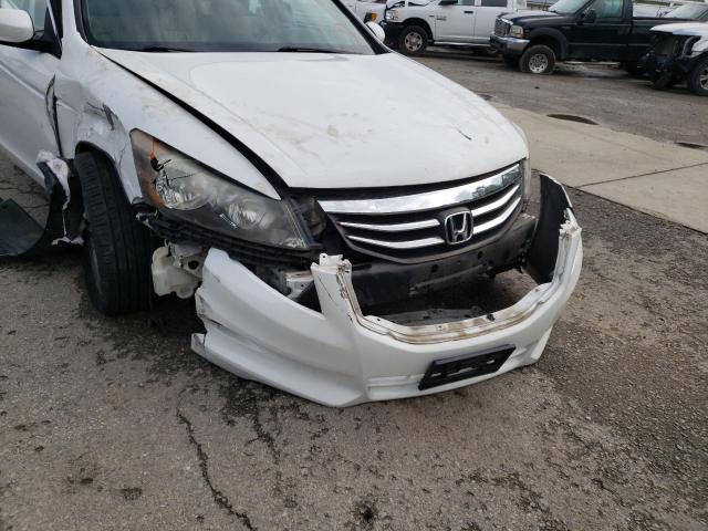 Photo 9 from auction – 2011 HONDA ACCORD EXL with VIN 1HGCP3F84BA028017