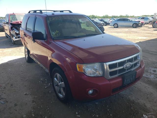 FORD ESCAPE XLT 2010 with VIN 1FMCU0DG0AKA71807 - Photo from auction
