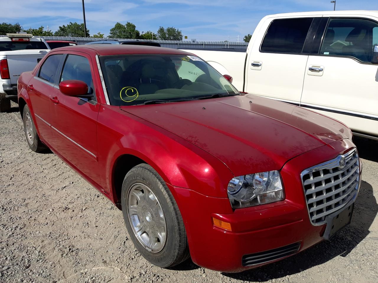 CHRYSLER 300 TOURIN 2007 with VIN 2C3KA53G37H702934 - Photo from auction