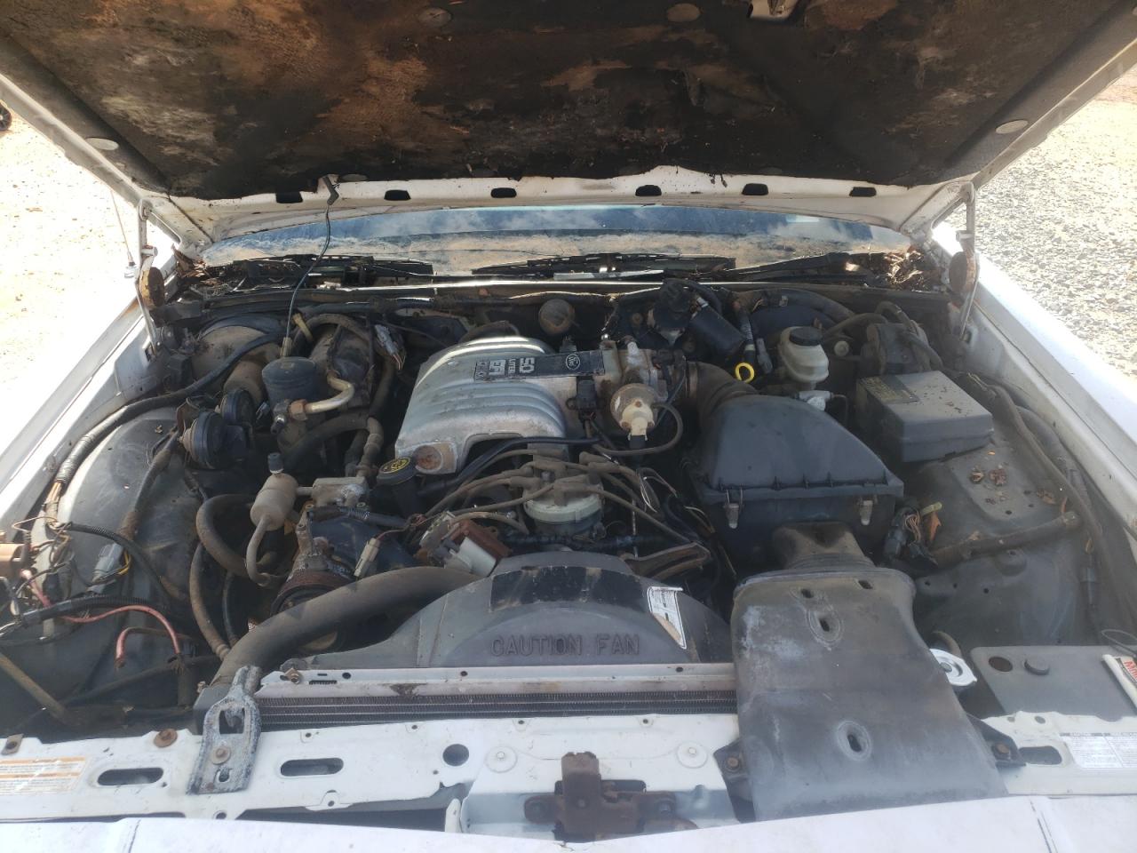 Photo 7 from auction – 1991 FORD CROWN VICT with VIN 2FACP72F3MX126076