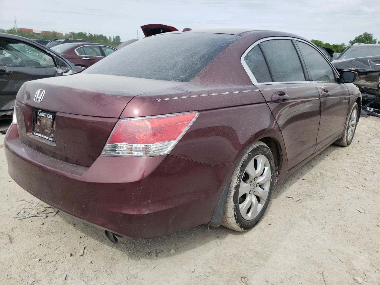 Photo 4 from auction – 2010 HONDA ACCORD EXL with VIN 1HGCP2F82AA165823