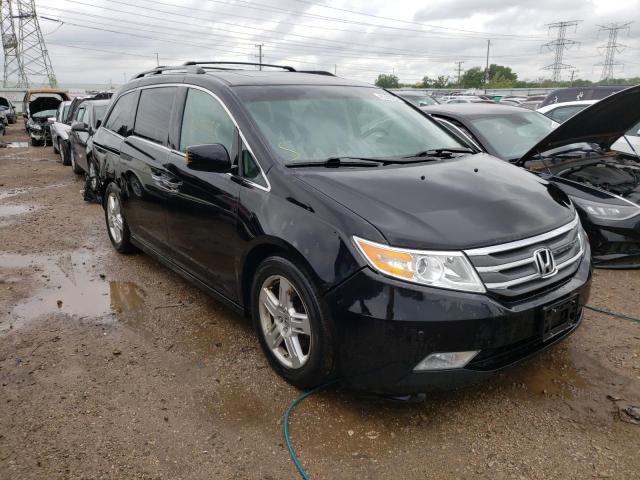 HONDA ODYSSEY TO 2011 with VIN 5FNRL5H90BB072447 - Photo from auction