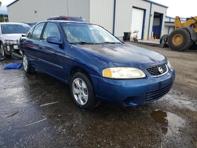 NISSAN SENTRA XE 2003 with VIN 3N1CB51D23L712820 - Photo from auction
