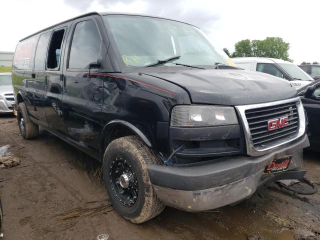 GMC SAVANA G25 2009 with VIN 1GTGG29C191157336 - Photo from auction