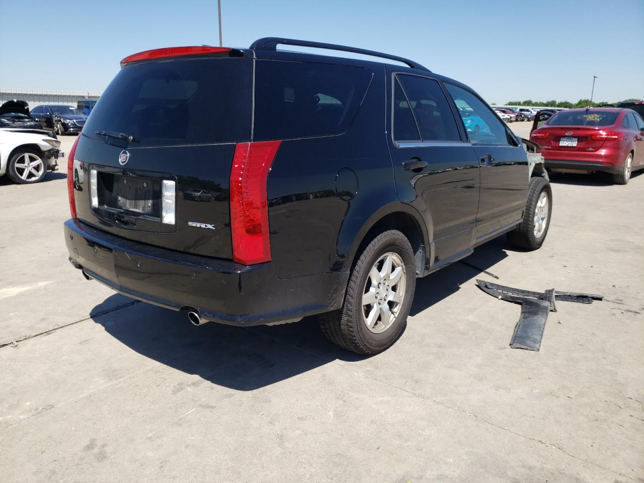 Photo 4 from auction – 2006 CADILLAC SRX with VIN 1GYEE637360206841
