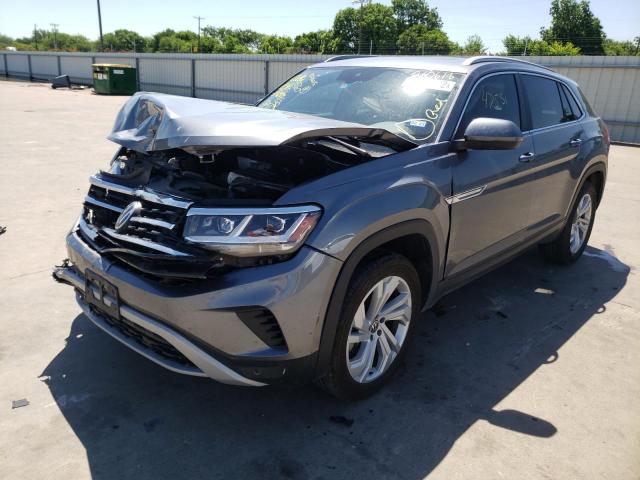 Photo 2 from auction – 2021 VOLKSWAGEN ATLAS CROS with VIN 1V2EE2CA3MC210618