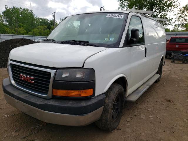Photo 9 from auction – 2014 GMC SAVANA G25 with VIN 1GTW7FCAXE1903982