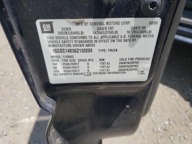 Photo 10 from auction – 2006 CHEVROLET SILVERADO with VIN 1GCEC14X06Z130293