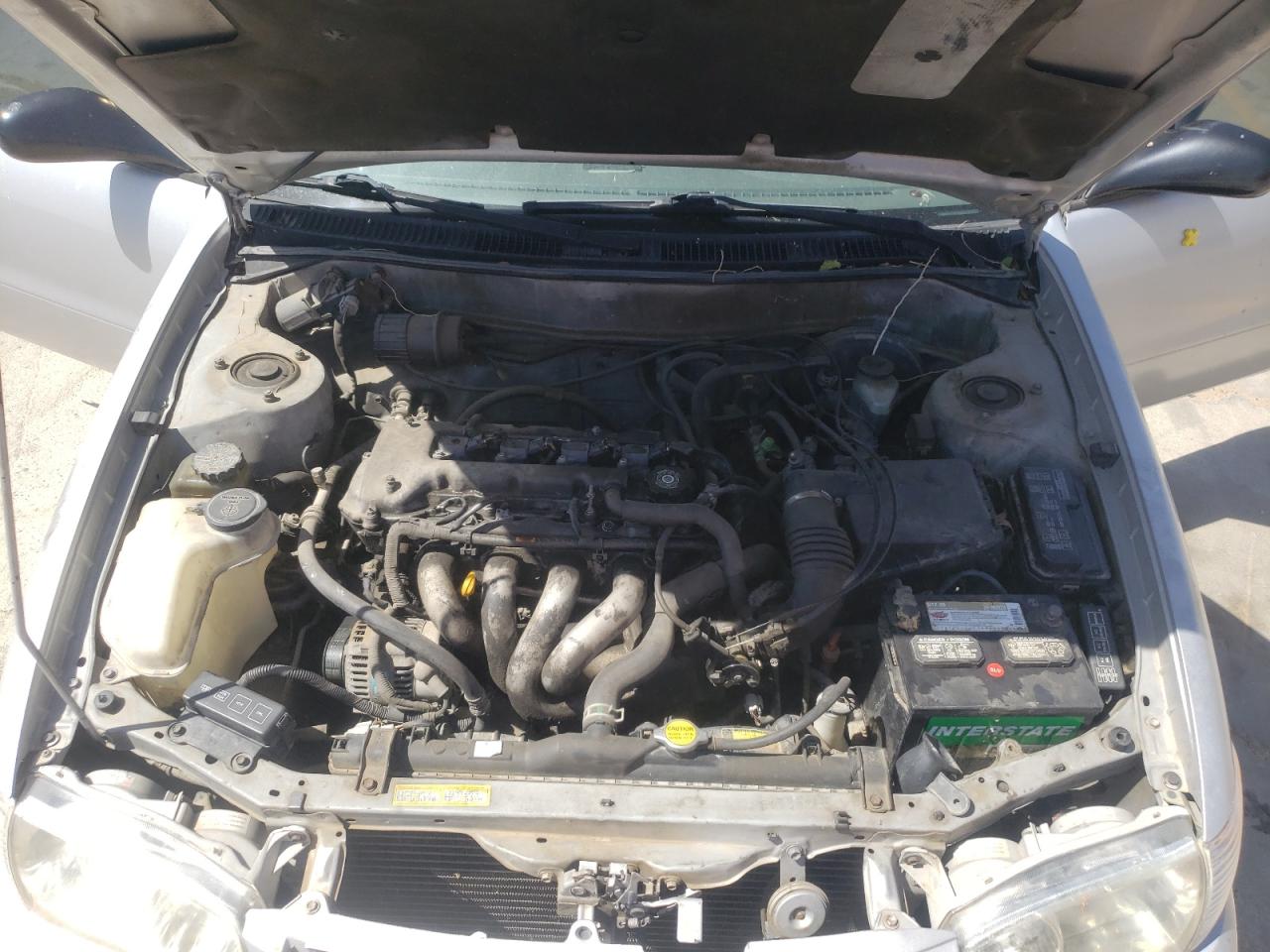 Photo 7 from auction – 2001 TOYOTA COROLLA CE with VIN 1NXBR12E11Z507993
