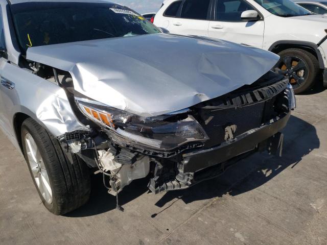 Photo 9 from auction – 2016 KIA OPTIMA LX with VIN 5XXGT4L34GG060472