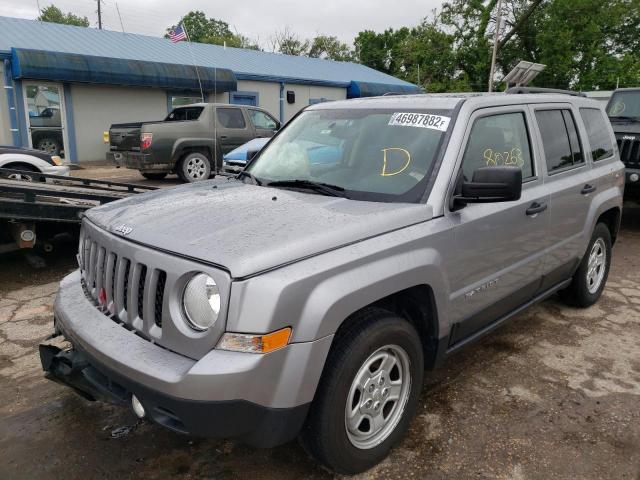 Photo 2 from auction – 2016 JEEP PATRIOT SP with VIN 1C4NJPBB0GD502519