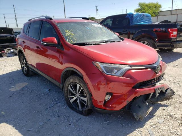 Photo 1 from auction – 2017 TOYOTA RAV4 XLE with VIN JTMWFREV2HJ121054