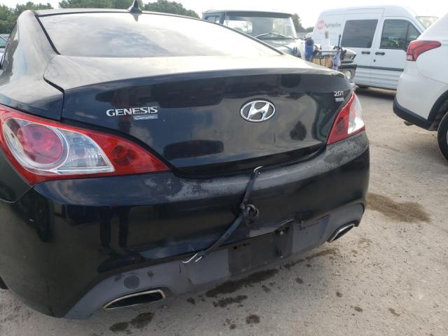 Photo 9 from auction – 2012 HYUNDAI GENESIS CO with VIN KMHHT6KDXCU074242