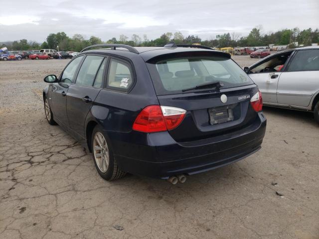 Photo 3 from auction – 2007 BMW 328 XIT with VIN WBAVT73597FZ35955