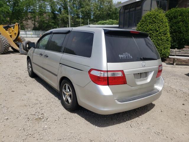 Photo 3 from auction – 2006 HONDA ODYSSEY LX with VIN 5FNRL38216B099475