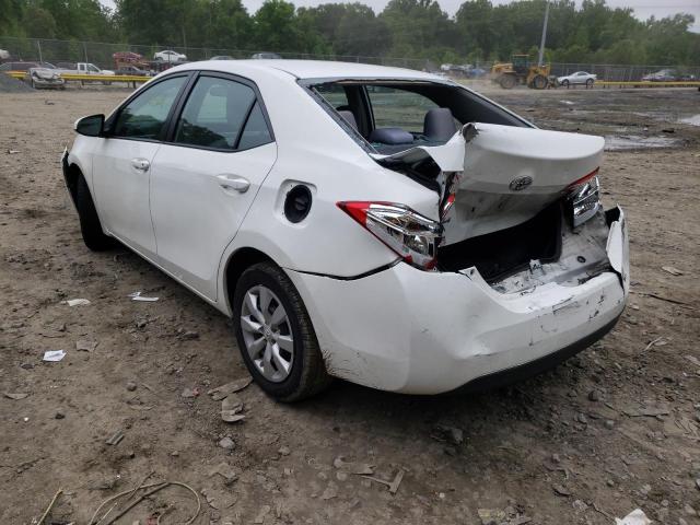 Photo 3 from auction – 2014 TOYOTA COROLLA L with VIN 5YFBURHE9EP145729