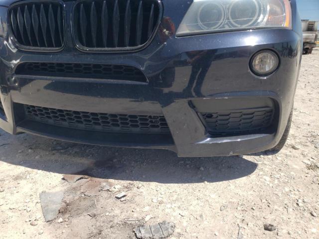 Photo 9 from auction – 2013 BMW X3 XDRIVE3 with VIN 5UXWX7C50DL979513