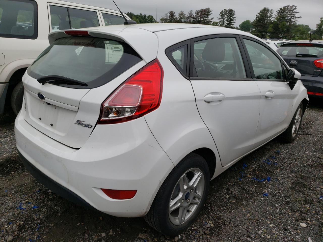 Photo 4 from auction – 2019 FORD FIESTA SE with VIN 3FADP4EJ3KM131791