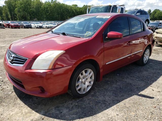 Photo 2 from auction – 2012 NISSAN SENTRA 2.0 with VIN 3N1AB6APXCL764977