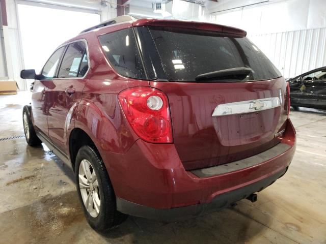 Photo 3 from auction – 2010 CHEVROLET EQUINOX LT with VIN 2CNALDEW2A6264292
