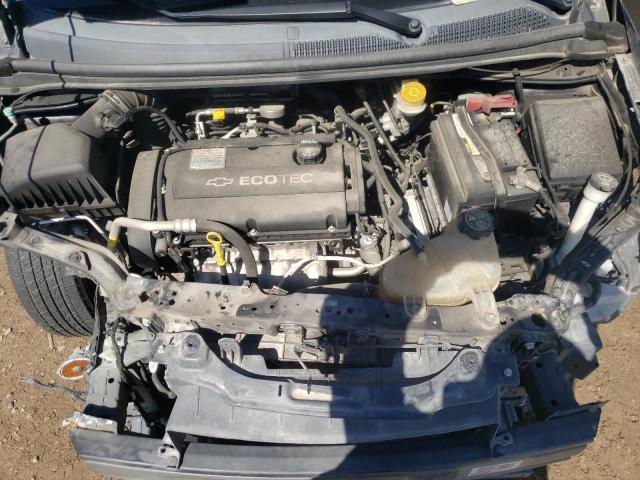 Photo 7 from auction – 2015 CHEVROLET SONIC LT with VIN 1G1JC5SH2F4190194