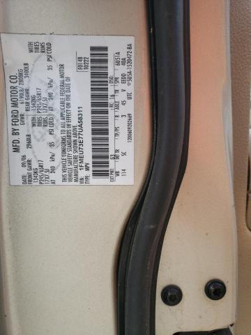 Photo 10 from auction – 2007 FORD EXPLORER X with VIN 1FMEU73E77UA58311