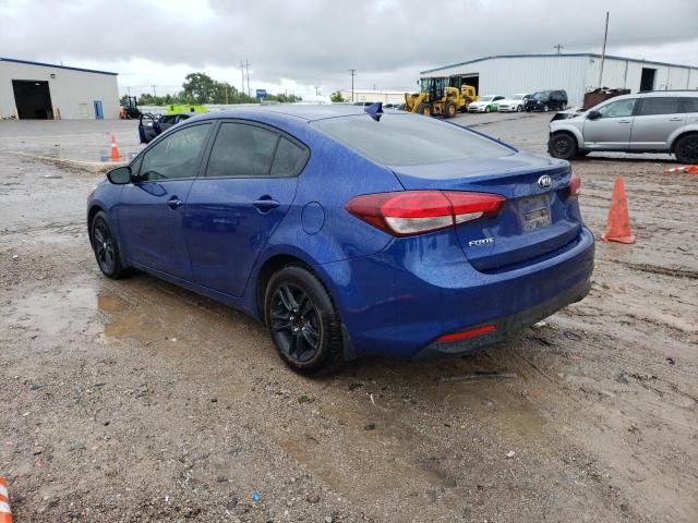 Photo 3 from auction – 2017 KIA FORTE LX with VIN 3KPFK4A75HE015989