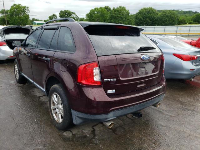 Photo 3 from auction – 2011 FORD EDGE SE with VIN 2FMDK3GC5BBB10309