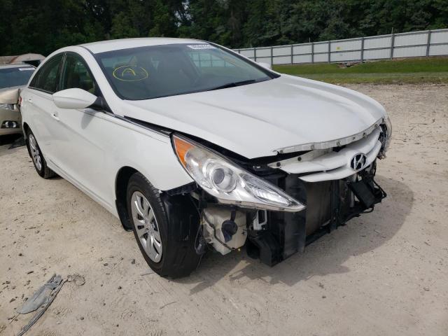 Photo 1 from auction – 2011 HYUNDAI SONATA GLS with VIN 5NPEB4AC5BH182655