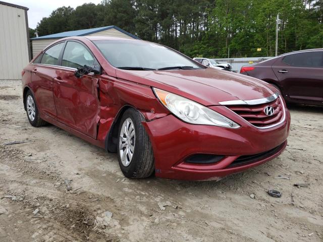 HYUNDAI SONATA GLS 2011 with VIN 5NPEB4AC1BH274121 - Photo from auction