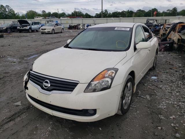 Photo 2 from auction – 2007 NISSAN ALTIMA 2.5 with VIN 1N4AL21E87C170364