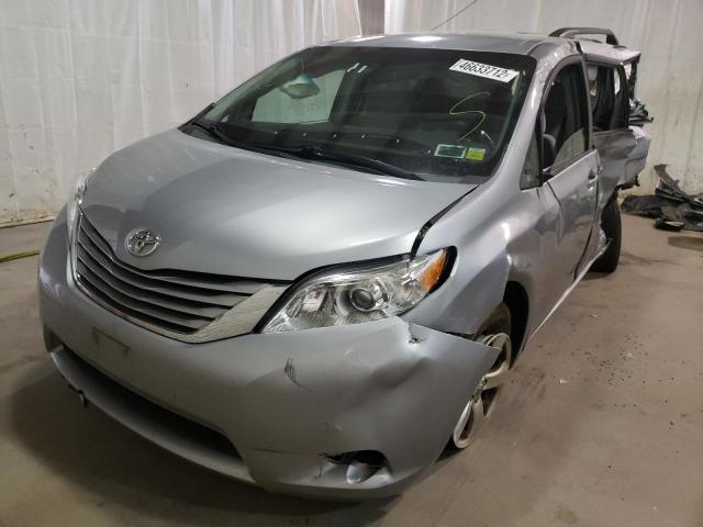Photo 2 from auction – 2015 TOYOTA SIENNA LE with VIN 5TDKK3DC7FS547748