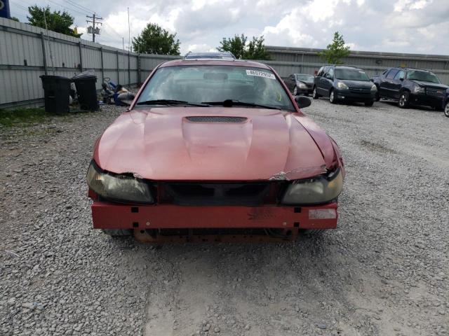 Photo 9 from auction – 2001 FORD MUSTANG with VIN 1FAFP40481F233418