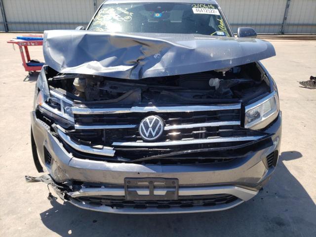 Photo 9 from auction – 2021 VOLKSWAGEN ATLAS CROS with VIN 1V2EE2CA3MC210618