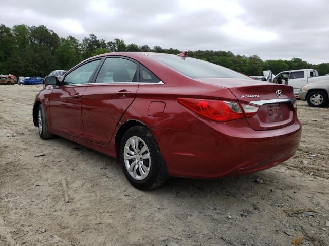 Photo 3 from auction – 2011 HYUNDAI SONATA GLS with VIN 5NPEB4AC1BH274121