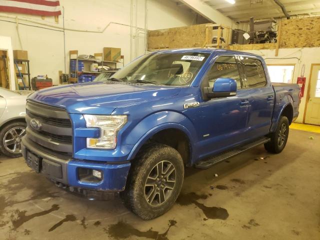 Photo 2 from auction – 2015 FORD F150 SUPER with VIN 1FTEW1EG5FFB33827