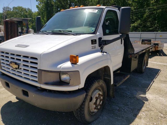 Photo 2 from auction – 2009 CHEVROLET C4500 C4C0 with VIN 1GBE4C1G39F412550