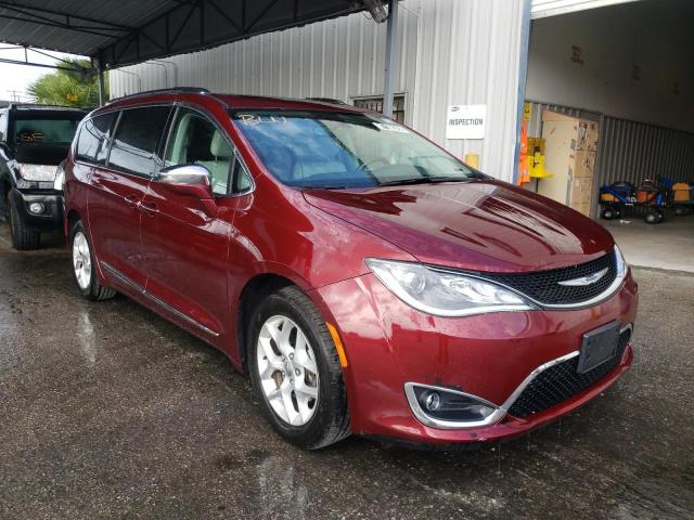 CHRYSLER PACIFICA L 2020 with VIN 2C4RC1GG8LR156451 - Photo from auction