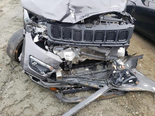 Photo 9 from auction – 2021 JEEP COMPASS LA with VIN 3C4NJCBB0MT531646