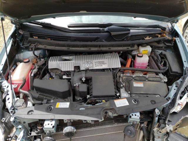 Photo 7 from auction – 2015 TOYOTA PRIUS with VIN JTDKN3DUXF1975732