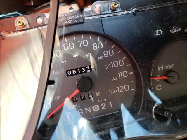 Photo 8 from auction – 2002 MERCURY GRAND MARQ with VIN 2MEFM75W52X621399