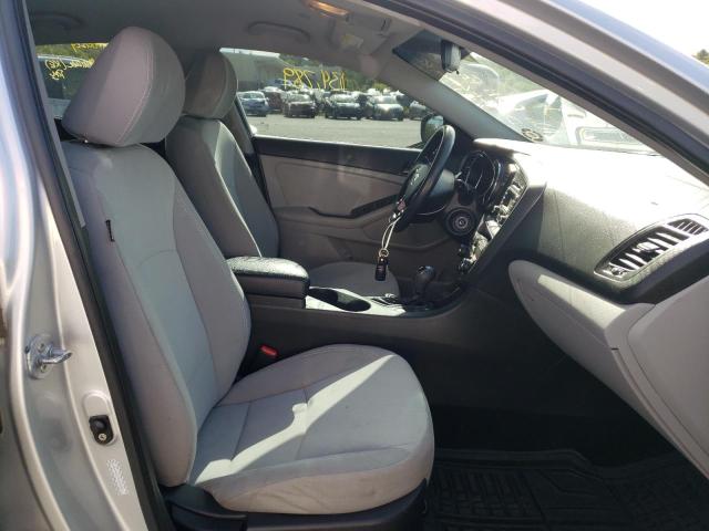 Photo 5 from auction – 2013 KIA OPTIMA LX with VIN KNAGM4A7XD5337447