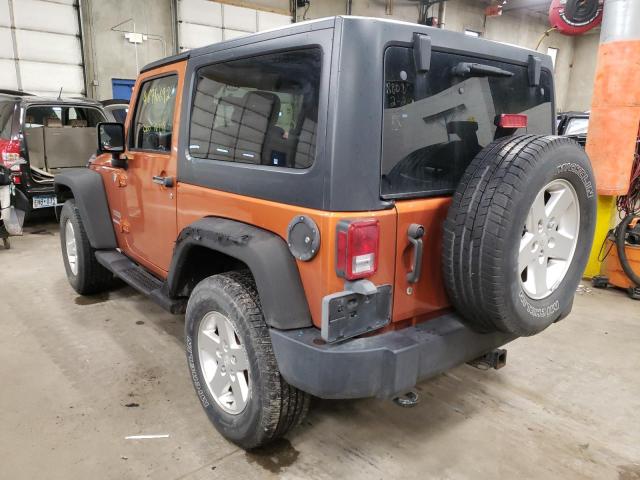 Photo 3 from auction – 2011 JEEP WRANGLER S with VIN 1J4GA2D1XBL523211