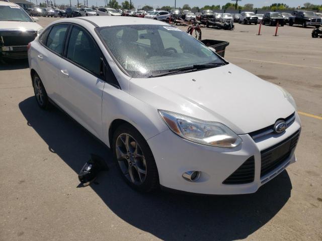 FORD FOCUS SE 2013 with VIN 1FADP3F26DL227758 - Photo from auction