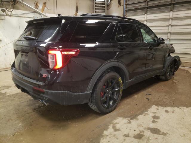 Photo 4 from auction – 2020 FORD EXPLORER S with VIN 1FM5K8GC8LGD15277