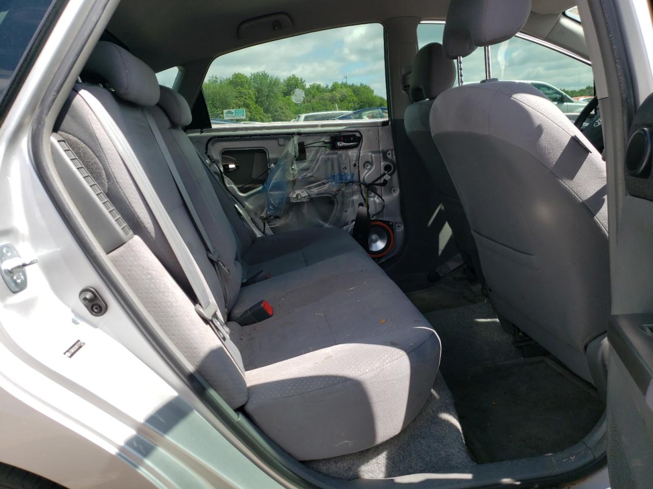 Photo 6 from auction – 2008 TOYOTA PRIUS with VIN JTDKB20U987727528