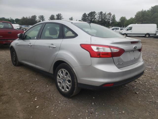 Photo 3 from auction – 2012 FORD FOCUS SE with VIN 1FAHP3F26CL122931
