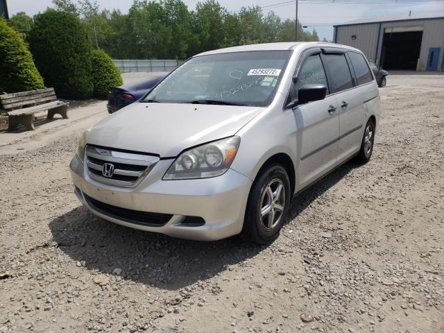 Photo 2 from auction – 2006 HONDA ODYSSEY LX with VIN 5FNRL38216B099475