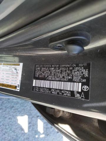 Photo 10 from auction – 2011 TOYOTA COROLLA BA with VIN JTDBU4EE8B9165401
